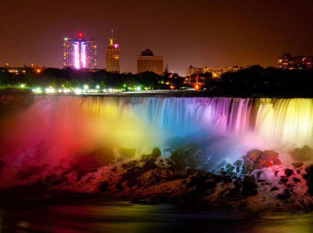 Niagara Fall - Scenework Illuminates an Iconic North American Landmark