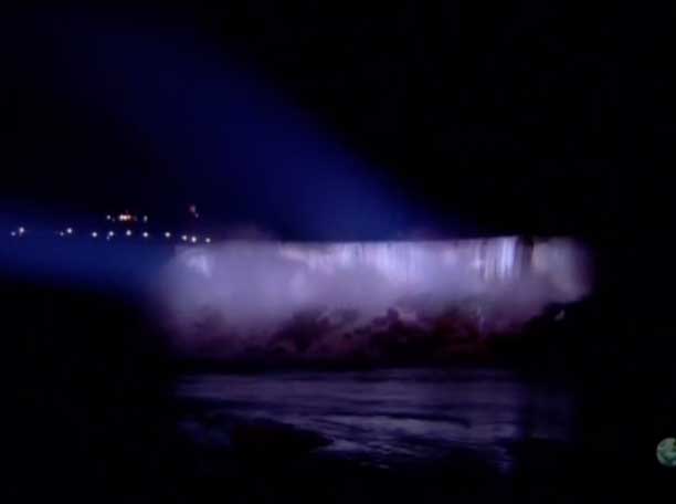 Niagara Fall - Scenework Illuminates an Iconic North American Landmark